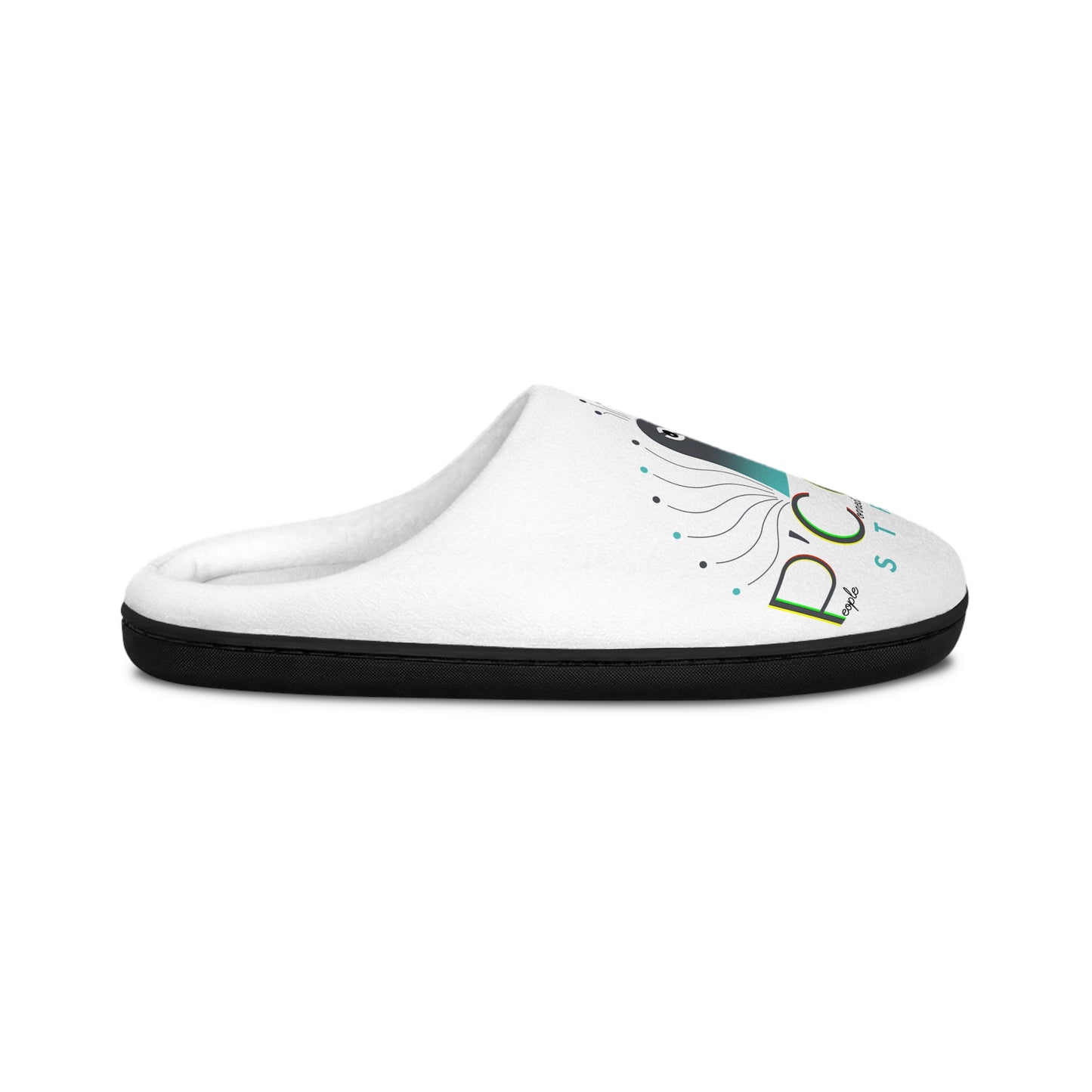 Cozy Women's Indoor Slippers with P’COK STRUT Design | Perfect for Home Relaxation, Gift for Her, Self-Care, Housewarming, Birthday