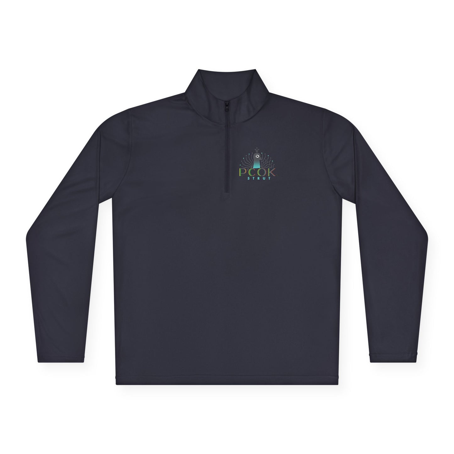 P’COK STRUT Stylish Unisex Quarter-Zip Pullover for Year-Round Comfort, Perfect for Outdoor Adventures, Gifts, Casual Wear, Travel, and Cozy Nights