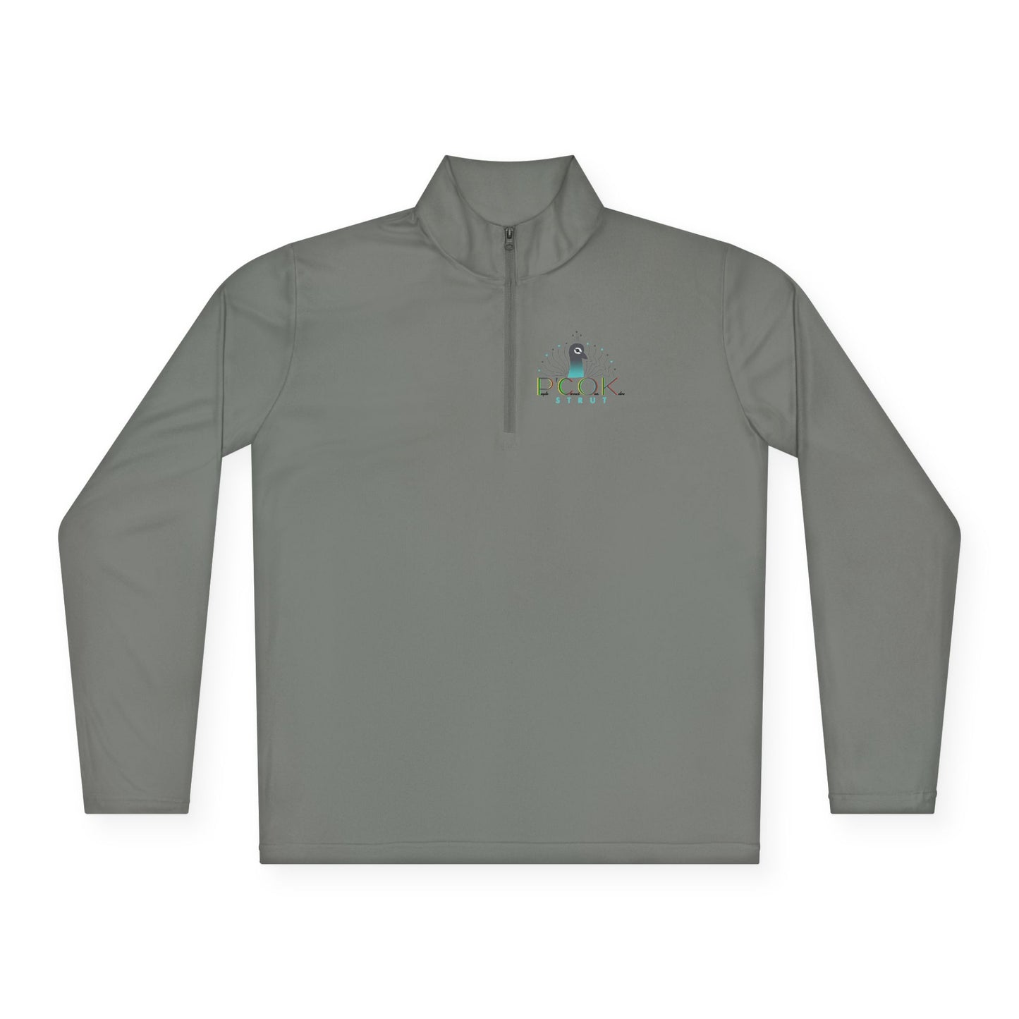 P’COK STRUT Stylish Unisex Quarter-Zip Pullover for Year-Round Comfort, Perfect for Outdoor Adventures, Gifts, Casual Wear, Travel, and Cozy Nights