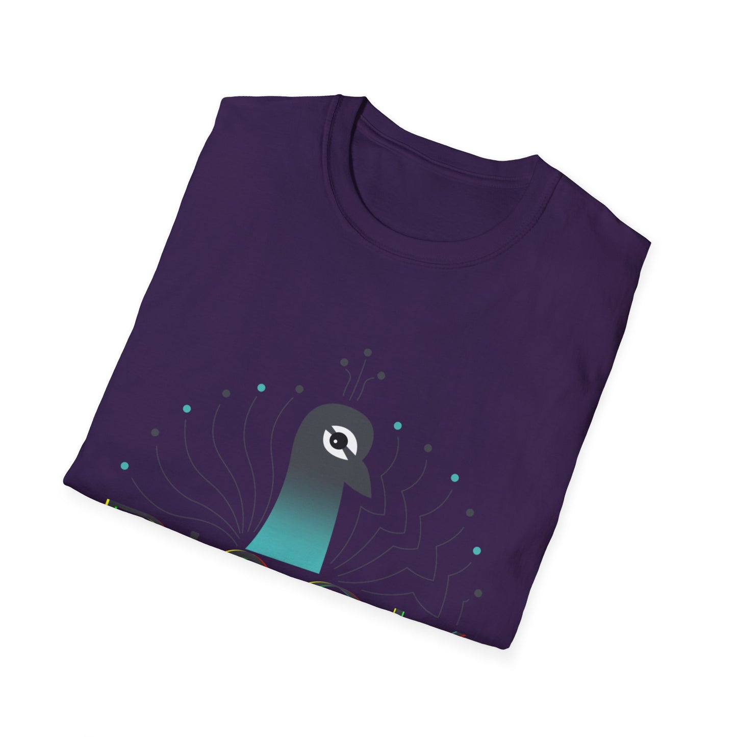 Stylish P’COK STRUT Graphic Tee for Casual Wear, Gift for Nature Lovers, Birthday Gift, Eco-Friendly Apparel, Trendy Summer Shirt