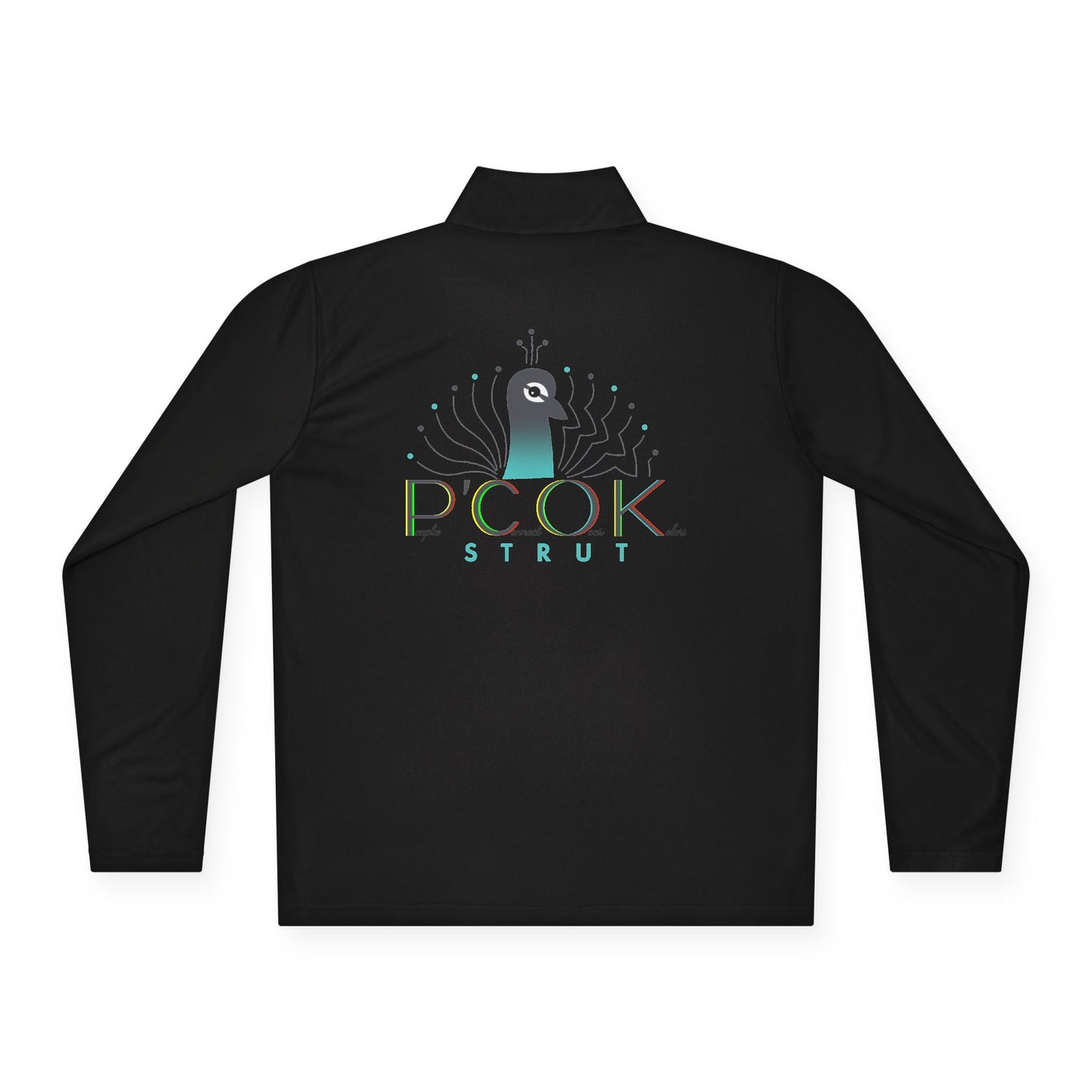 P’COK STRUT Stylish Unisex Quarter-Zip Pullover for Year-Round Comfort, Perfect for Outdoor Adventures, Gifts, Casual Wear, Travel, and Cozy Nights