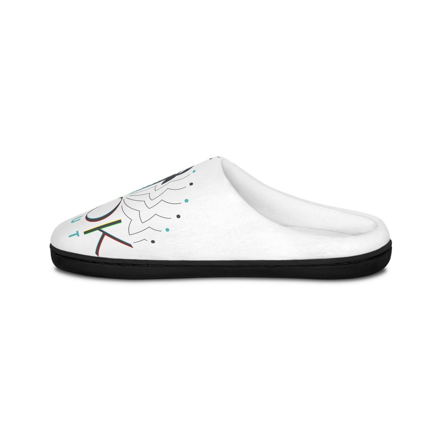 Cozy Women's Indoor Slippers with P’COK STRUT Design | Perfect for Home Relaxation, Gift for Her, Self-Care, Housewarming, Birthday