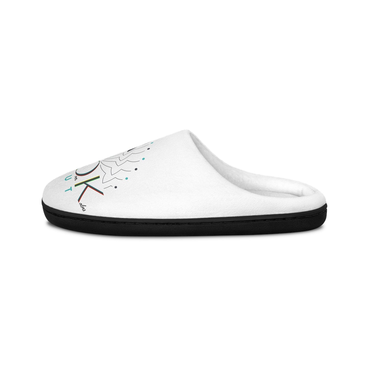 Cozy Women's Indoor Slippers with P’COK STRUT Design | Perfect for Home Relaxation, Gift for Her, Self-Care, Housewarming, Birthday