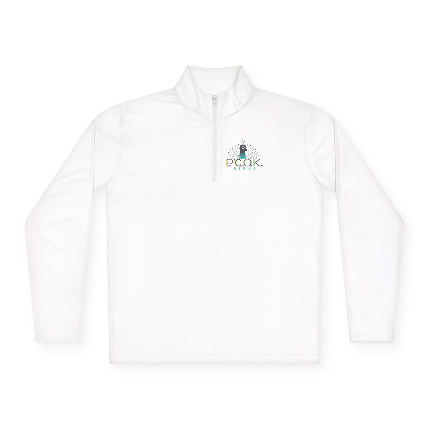 P’COK STRUT Stylish Unisex Quarter-Zip Pullover for Year-Round Comfort, Perfect for Outdoor Adventures, Gifts, Casual Wear, Travel, and Cozy Nights