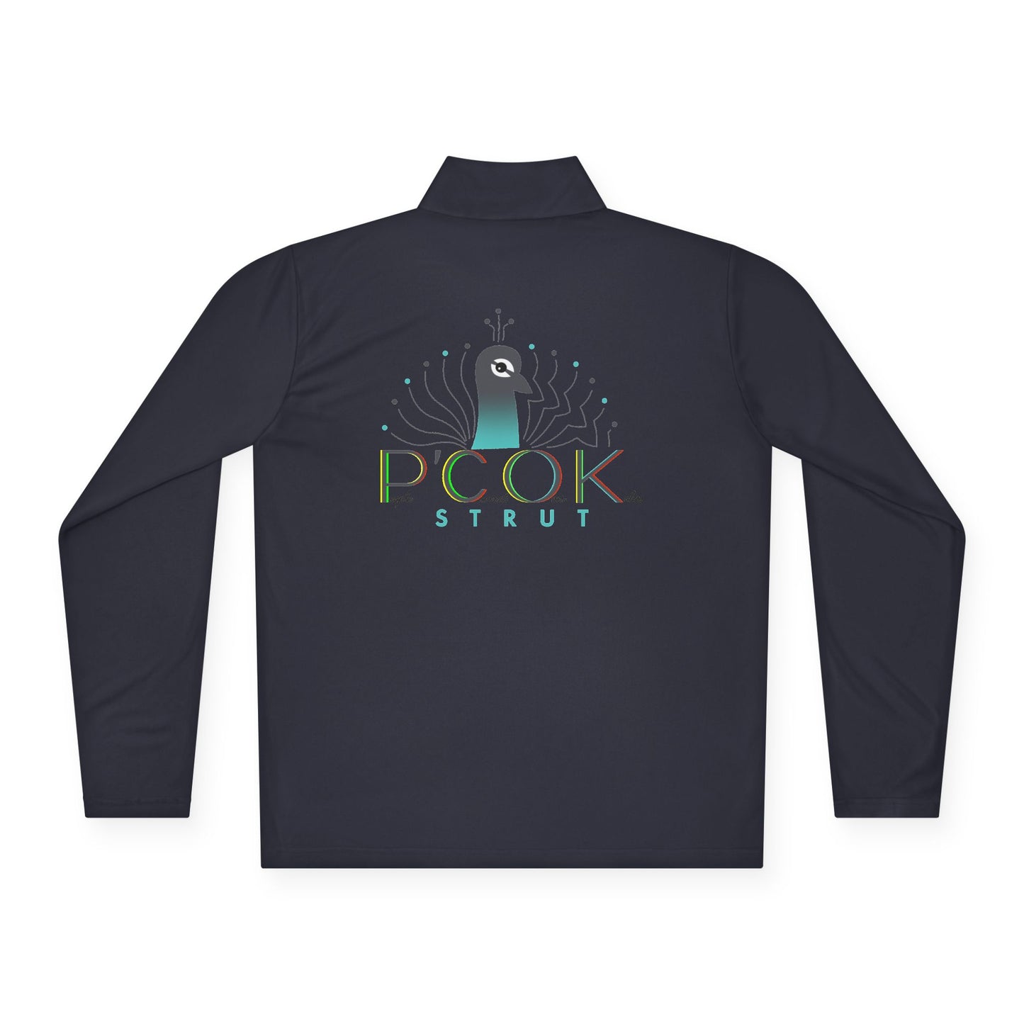 P’COK STRUT Stylish Unisex Quarter-Zip Pullover for Year-Round Comfort, Perfect for Outdoor Adventures, Gifts, Casual Wear, Travel, and Cozy Nights