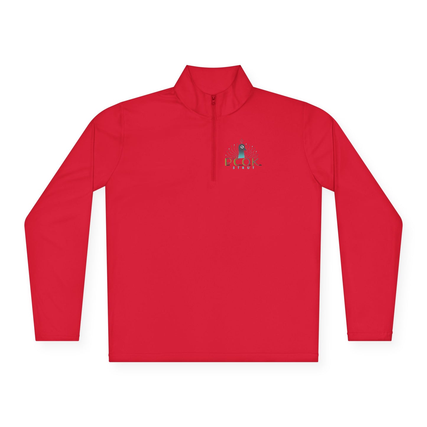 P’COK STRUT Stylish Unisex Quarter-Zip Pullover for Year-Round Comfort, Perfect for Outdoor Adventures, Gifts, Casual Wear, Travel, and Cozy Nights