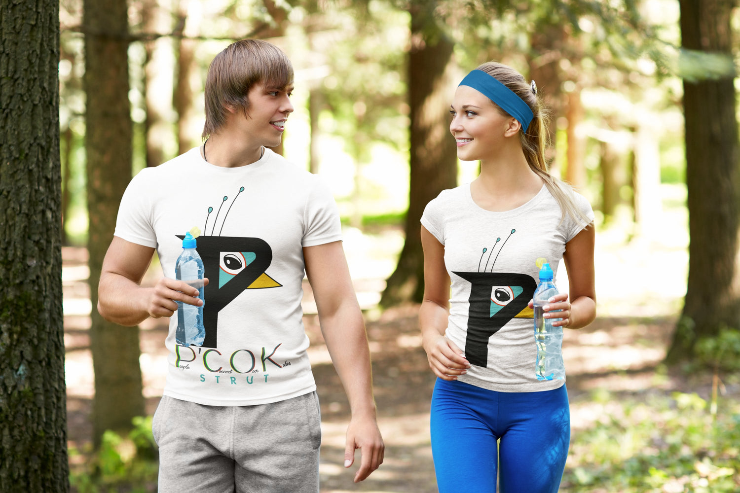 P’COK STRUT SPORTS WEAR