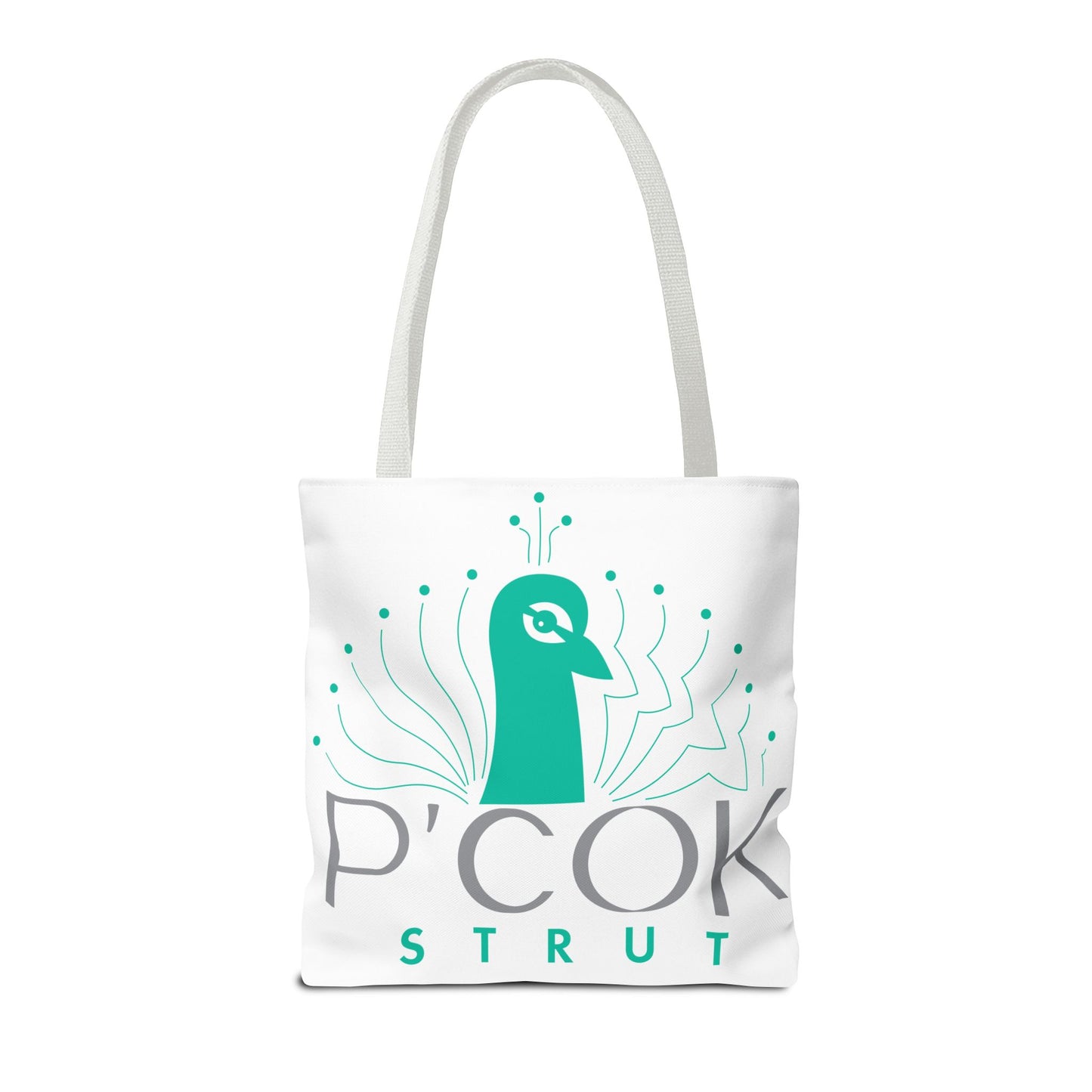 P’COK STRUT Tote Bag - Stylish Eco-Friendly Bag, Perfect for Shopping, Beach Days, Gift for Her, Unique Design