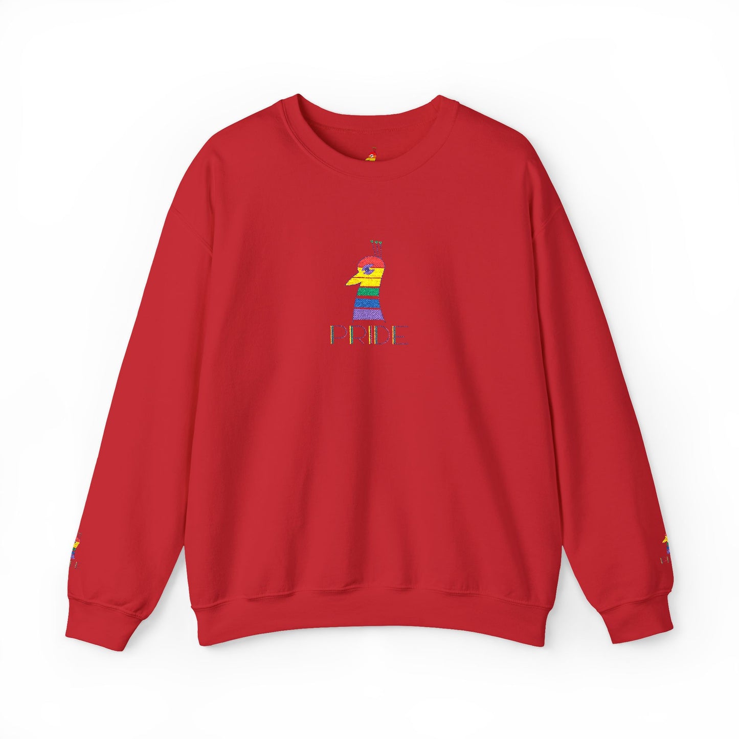 Pride Crewneck Sweatshirt, Unisex Sweatshirt, LGBQT P’COK PRIDE Apparel, Comfortable Layering, Gift for Pride Month, Casual Wear
