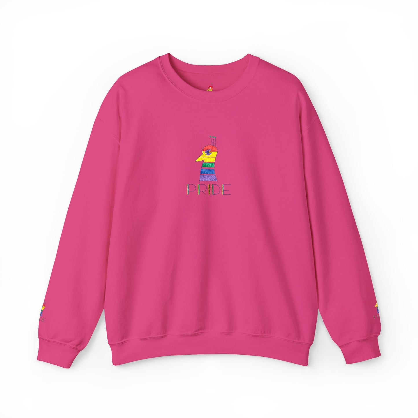 Pride Crewneck Sweatshirt, Unisex Sweatshirt, LGBQT P’COK PRIDE Apparel, Comfortable Layering, Gift for Pride Month, Casual Wear