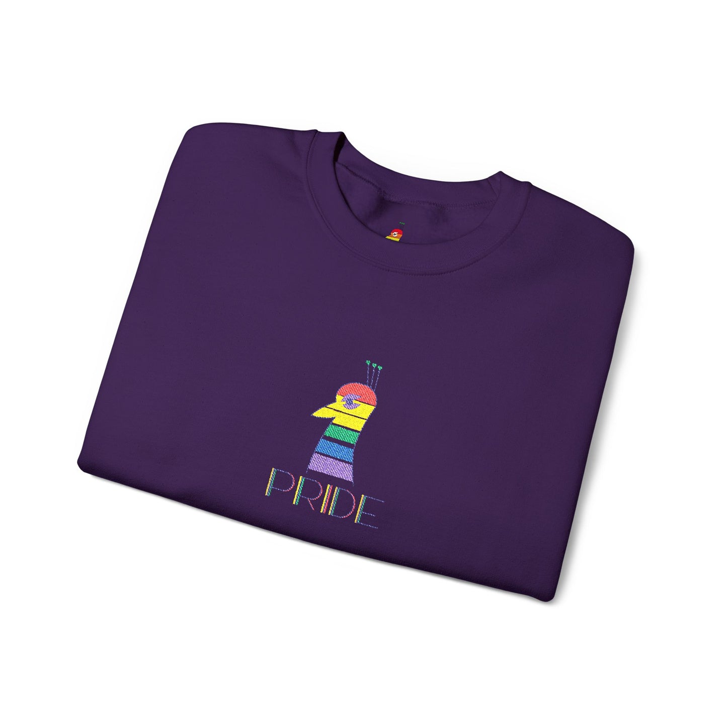 Pride Crewneck Sweatshirt, Unisex Sweatshirt, LGBQT P’COK PRIDE Apparel, Comfortable Layering, Gift for Pride Month, Casual Wear