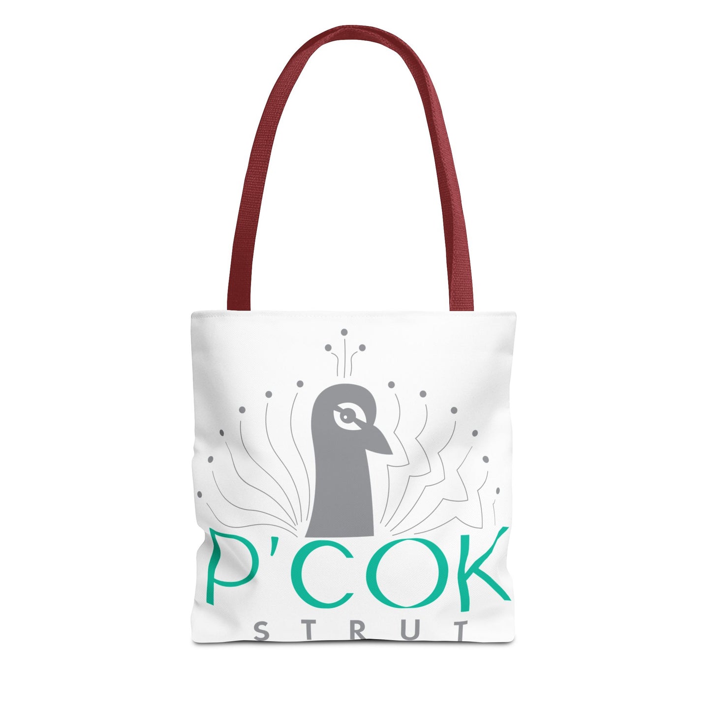 P’COK STRUT Tote Bag - Stylish Eco-Friendly Bag, Perfect for Shopping, Beach Days, Gift for Her, Unique Design