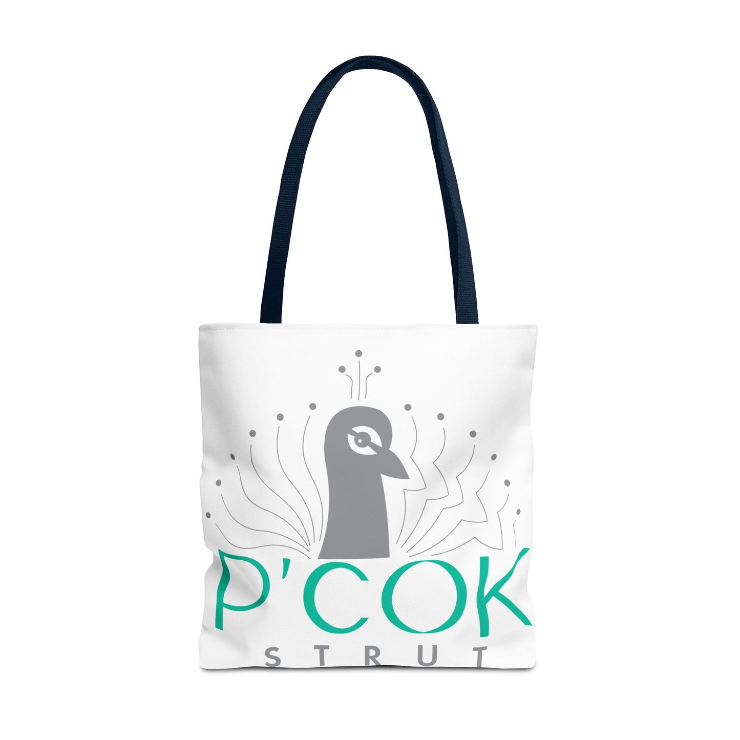 P’COK STRUT Tote Bag - Stylish Eco-Friendly Bag, Perfect for Shopping, Beach Days, Gift for Her, Unique Design
