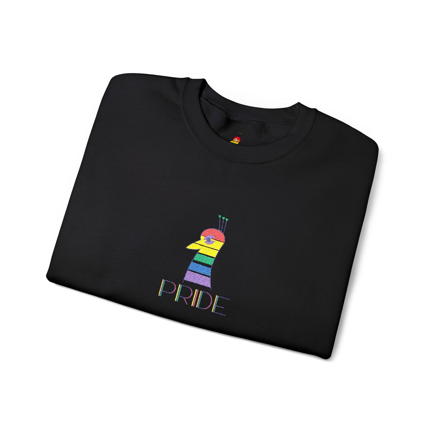 Pride Crewneck Sweatshirt, Unisex Sweatshirt, LGBQT P’COK PRIDE Apparel, Comfortable Layering, Gift for Pride Month, Casual Wear