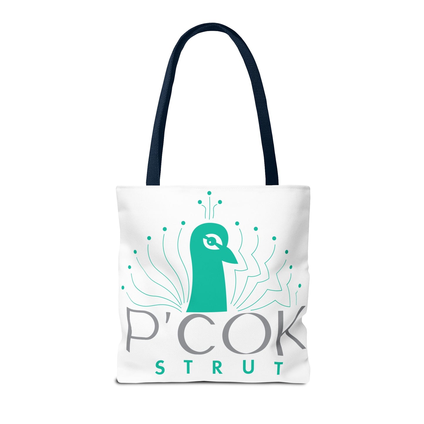 P’COK STRUT Tote Bag - Stylish Eco-Friendly Bag, Perfect for Shopping, Beach Days, Gift for Her, Unique Design