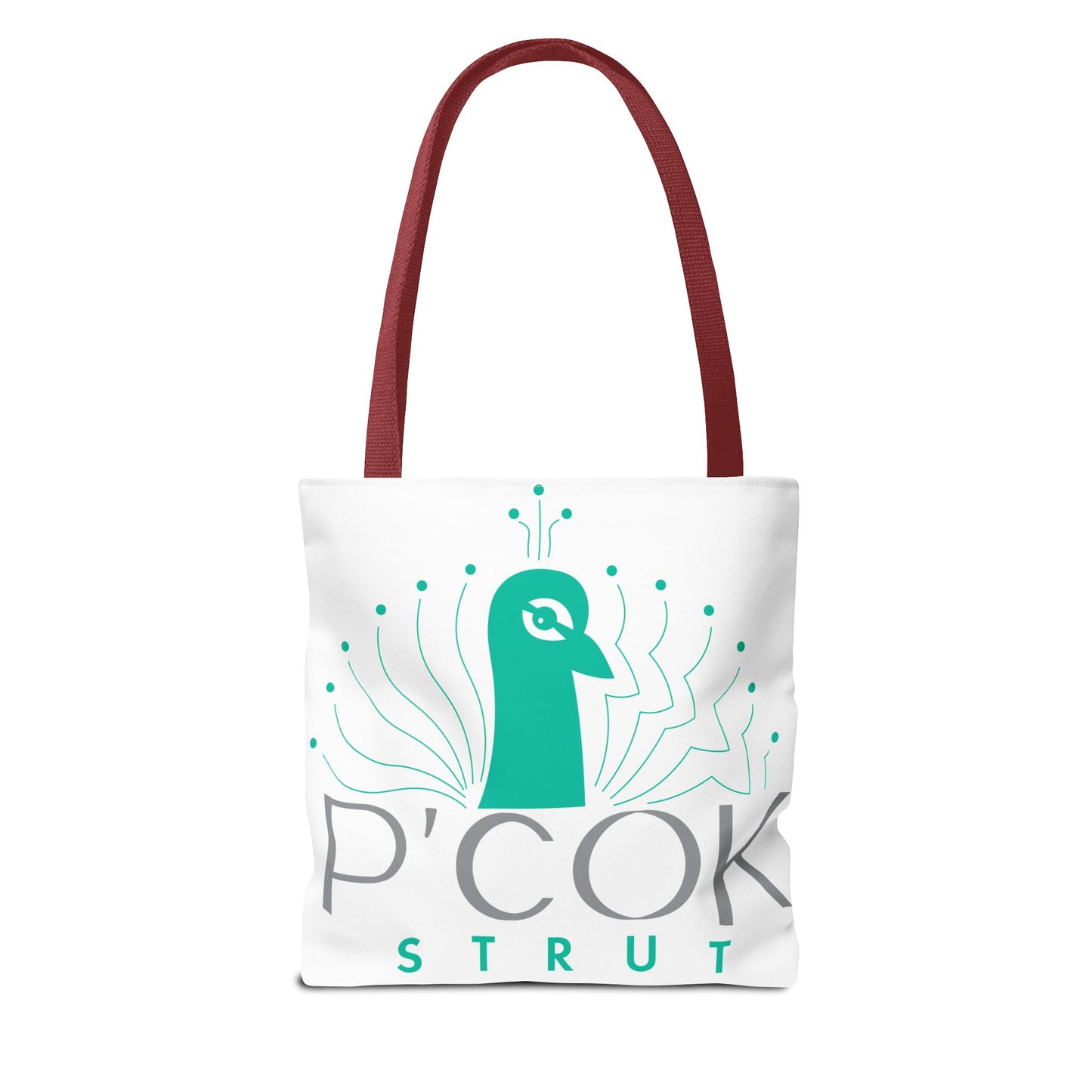 P’COK STRUT Tote Bag - Stylish Eco-Friendly Bag, Perfect for Shopping, Beach Days, Gift for Her, Unique Design