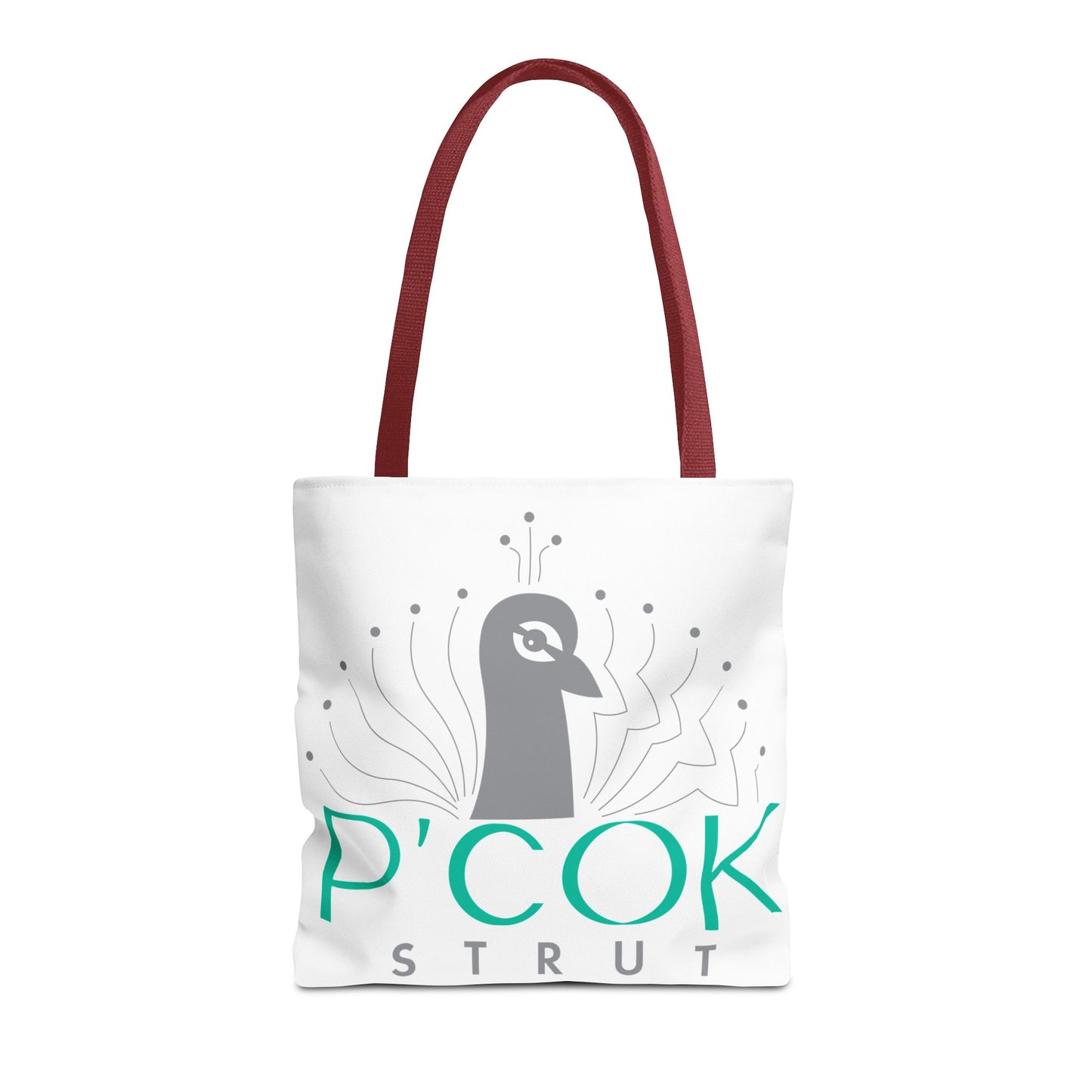 P’COK STRUT Tote Bag - Stylish Eco-Friendly Bag, Perfect for Shopping, Beach Days, Gift for Her, Unique Design