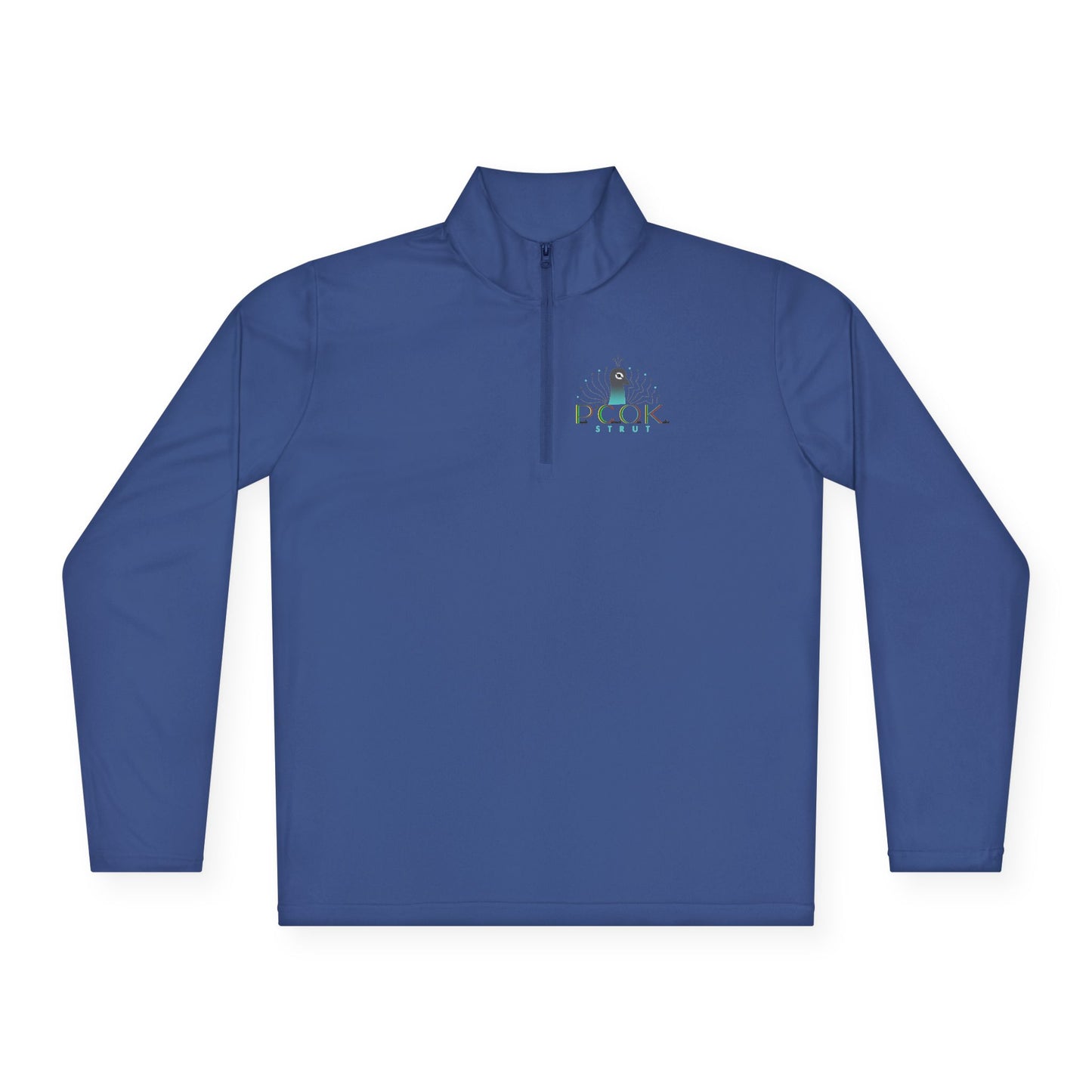 P’COK STRUT Stylish Unisex Quarter-Zip Pullover for Year-Round Comfort, Perfect for Outdoor Adventures, Gifts, Casual Wear, Travel, and Cozy Nights