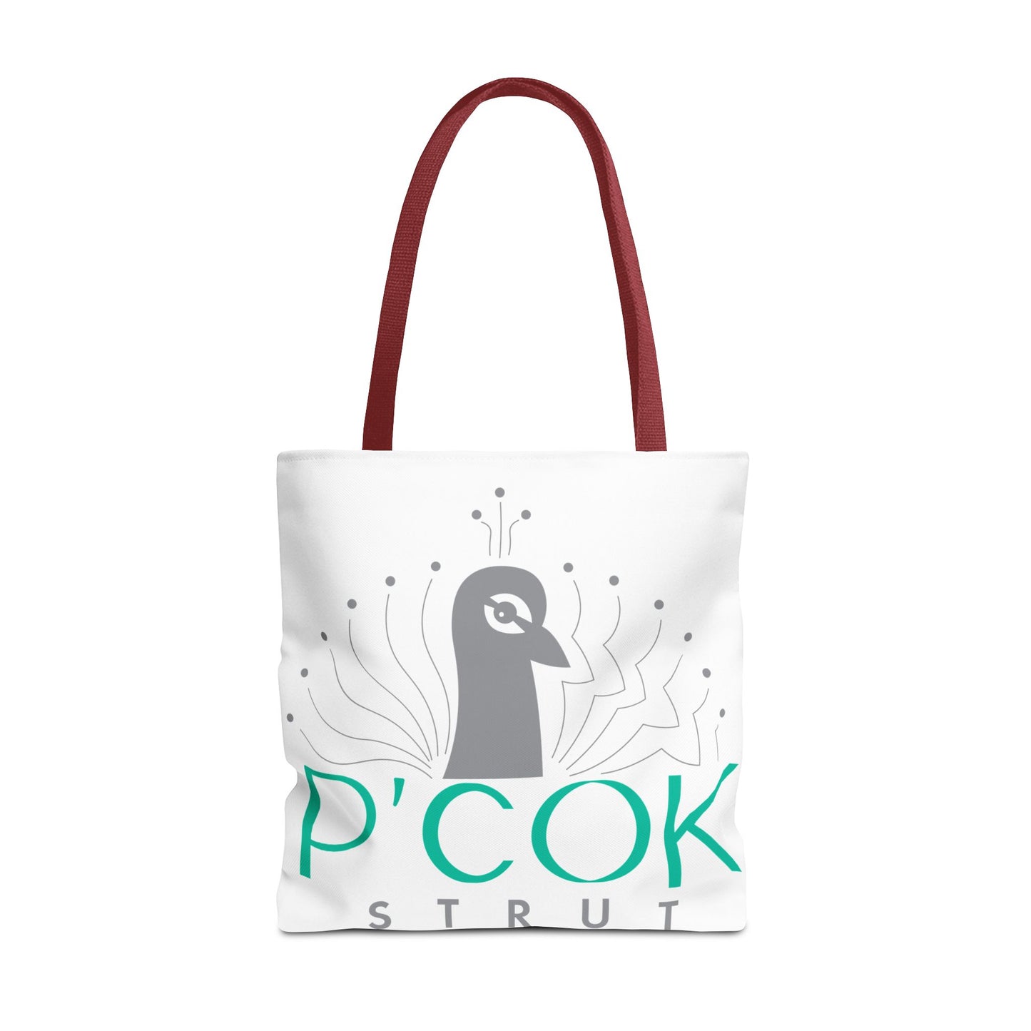 P’COK STRUT Tote Bag - Stylish Eco-Friendly Bag, Perfect for Shopping, Beach Days, Gift for Her, Unique Design