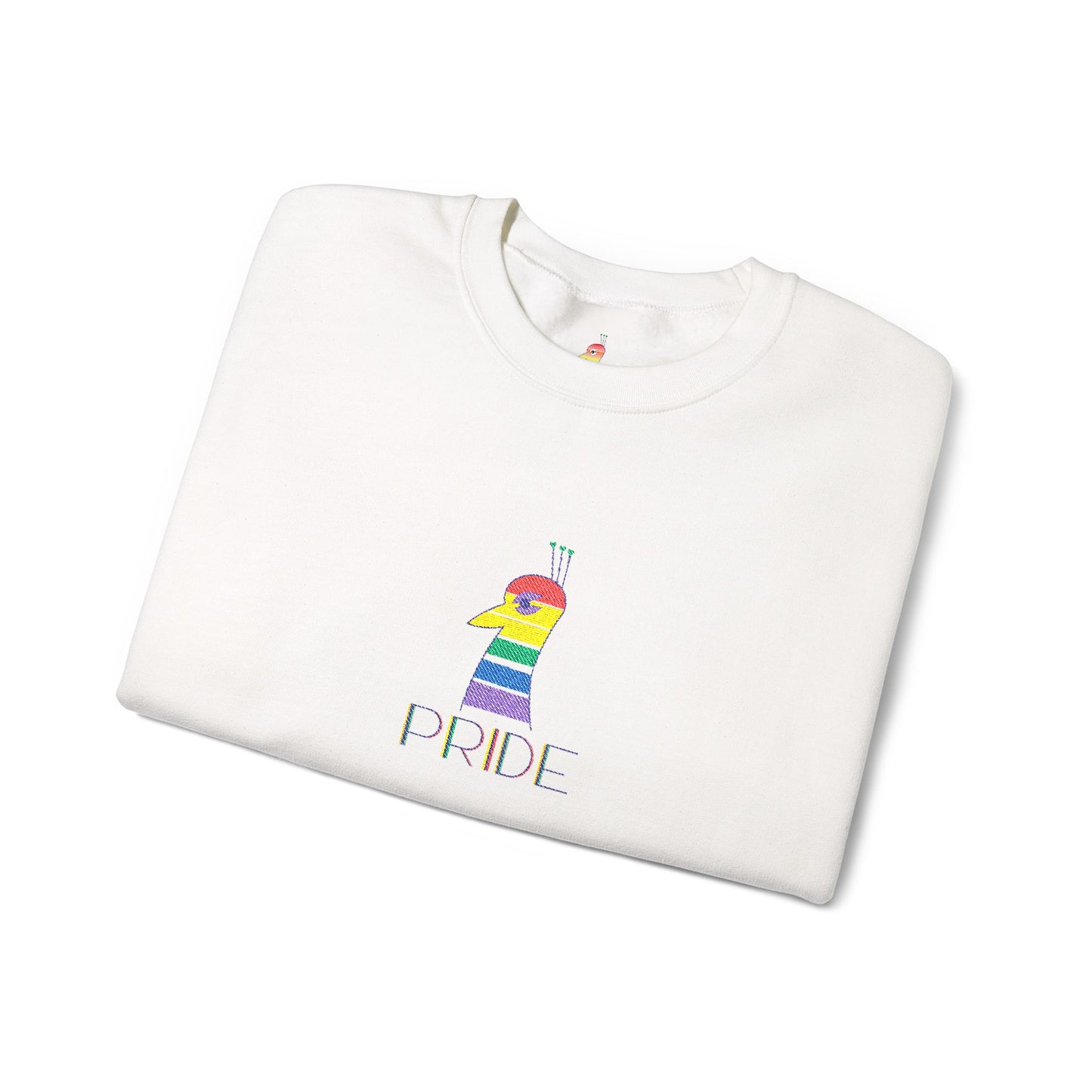 Pride Crewneck Sweatshirt, Unisex Sweatshirt, LGBQT P’COK PRIDE Apparel, Comfortable Layering, Gift for Pride Month, Casual Wear