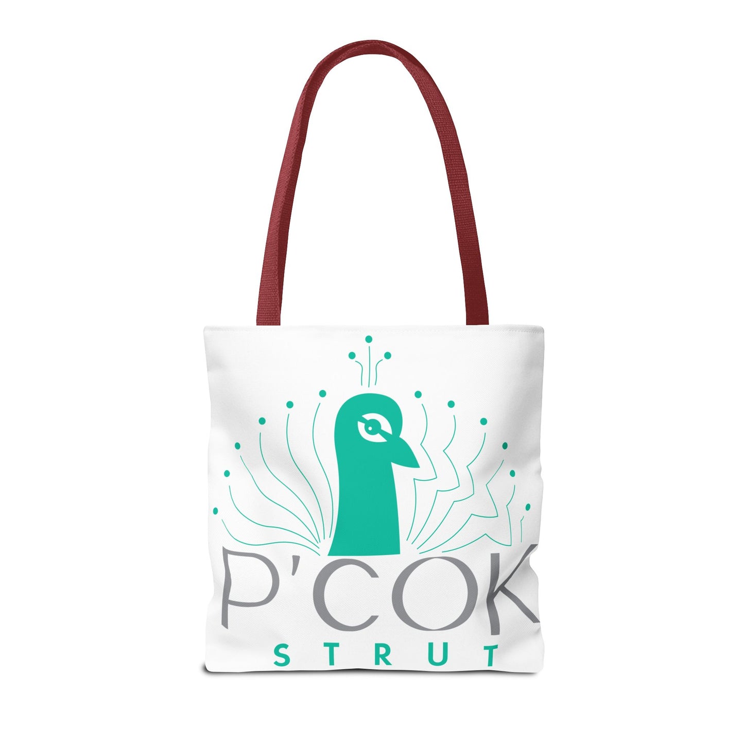P’COK STRUT Tote Bag - Stylish Eco-Friendly Bag, Perfect for Shopping, Beach Days, Gift for Her, Unique Design