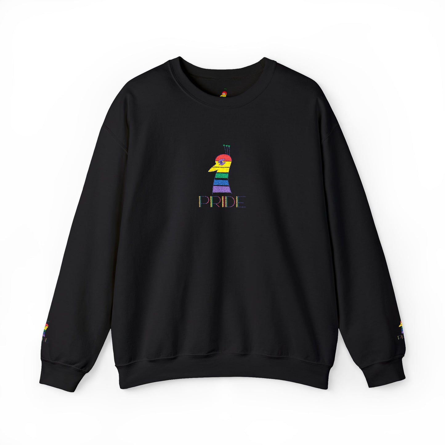 Pride Crewneck Sweatshirt, Unisex Sweatshirt, LGBQT P’COK PRIDE Apparel, Comfortable Layering, Gift for Pride Month, Casual Wear
