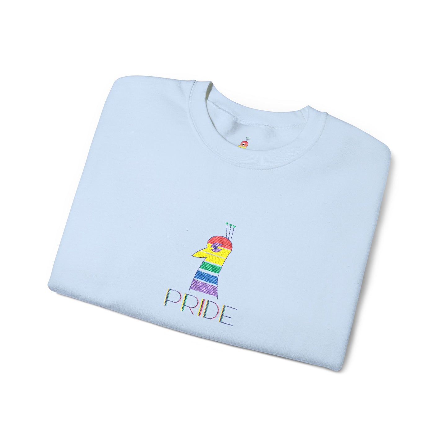 Pride Crewneck Sweatshirt, Unisex Sweatshirt, LGBQT P’COK PRIDE Apparel, Comfortable Layering, Gift for Pride Month, Casual Wear