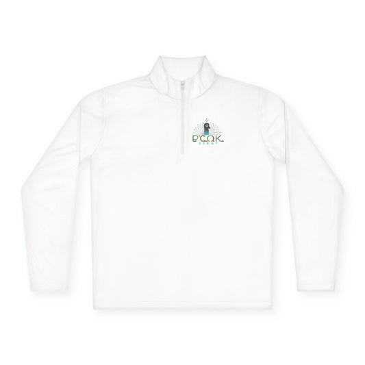 P’COK STRUT Stylish Unisex Quarter-Zip Pullover for Year-Round Comfort, Perfect for Outdoor Adventures, Gifts, Casual Wear, Travel, and Cozy Nights