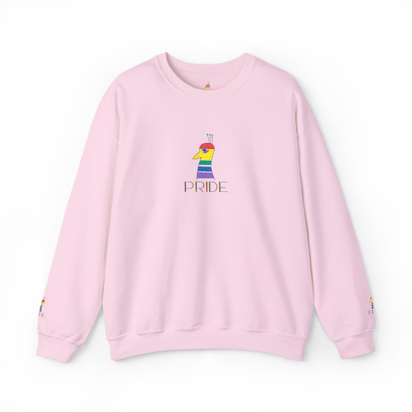 Pride Crewneck Sweatshirt, Unisex Sweatshirt, LGBQT P’COK PRIDE Apparel, Comfortable Layering, Gift for Pride Month, Casual Wear
