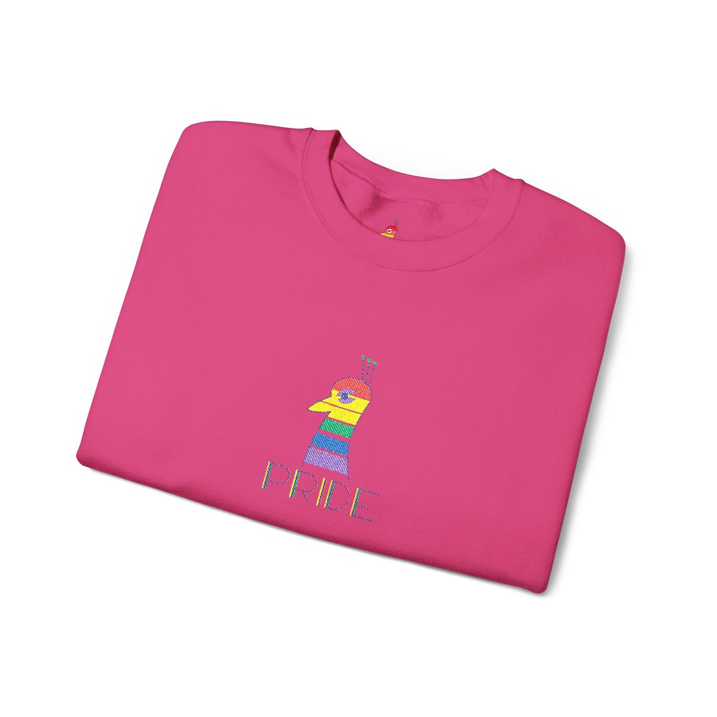 Pride Crewneck Sweatshirt, Unisex Sweatshirt, LGBQT P’COK PRIDE Apparel, Comfortable Layering, Gift for Pride Month, Casual Wear