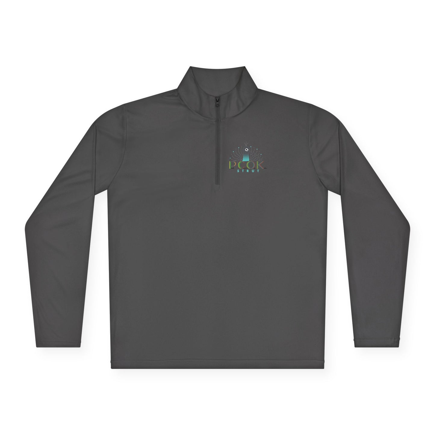 P’COK STRUT Stylish Unisex Quarter-Zip Pullover for Year-Round Comfort, Perfect for Outdoor Adventures, Gifts, Casual Wear, Travel, and Cozy Nights