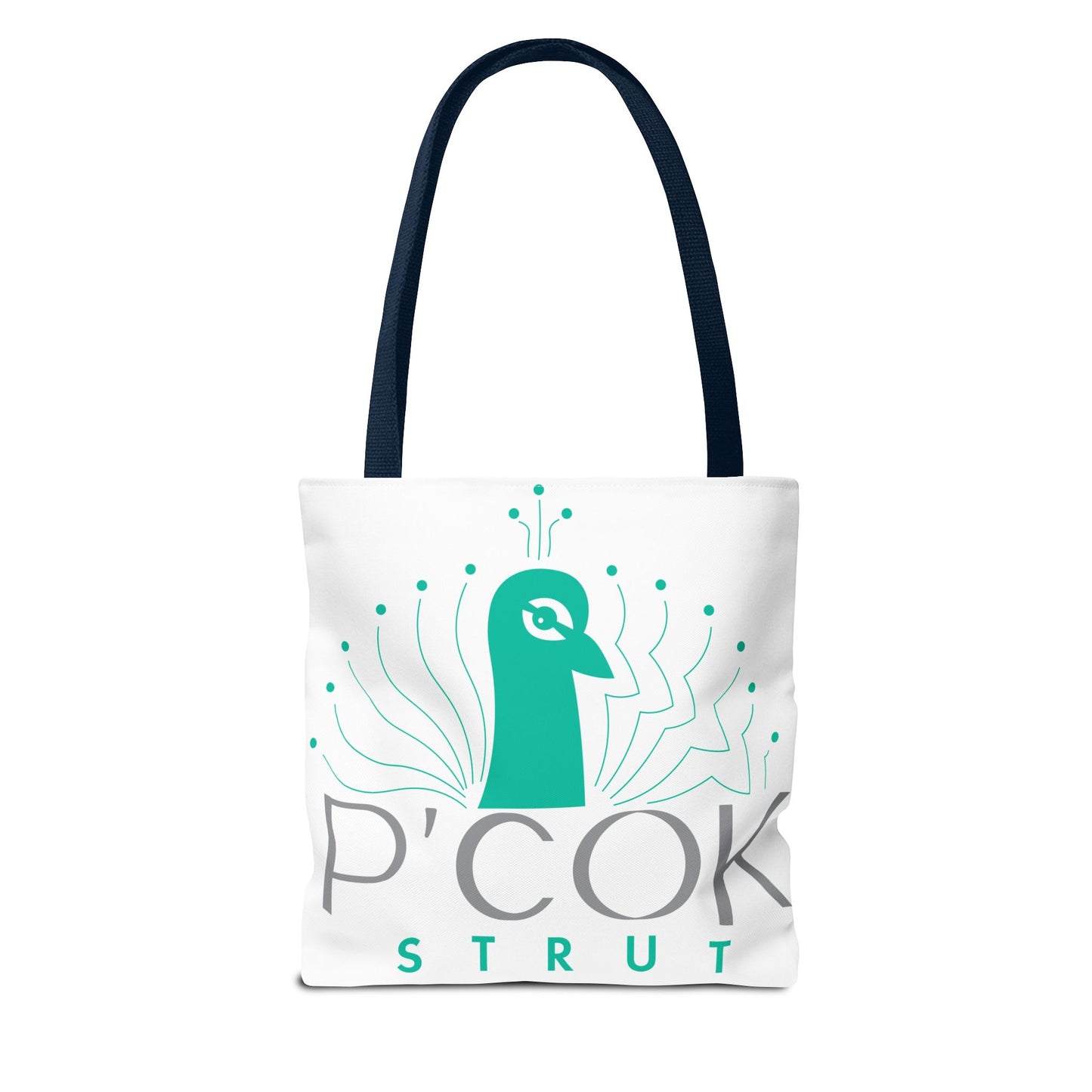P’COK STRUT Tote Bag - Stylish Eco-Friendly Bag, Perfect for Shopping, Beach Days, Gift for Her, Unique Design
