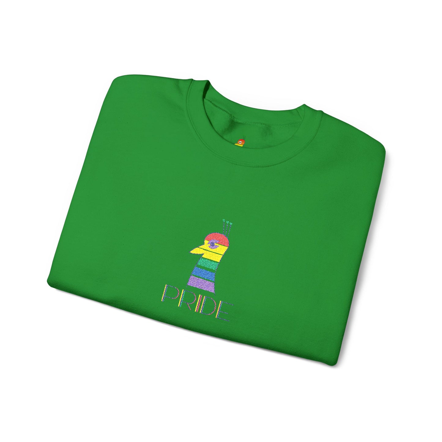 Pride Crewneck Sweatshirt, Unisex Sweatshirt, LGBQT P’COK PRIDE Apparel, Comfortable Layering, Gift for Pride Month, Casual Wear