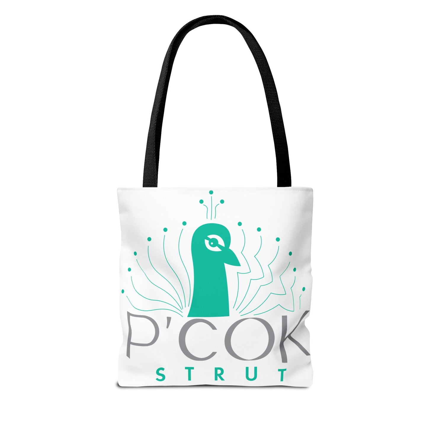 P’COK STRUT Tote Bag - Stylish Eco-Friendly Bag, Perfect for Shopping, Beach Days, Gift for Her, Unique Design