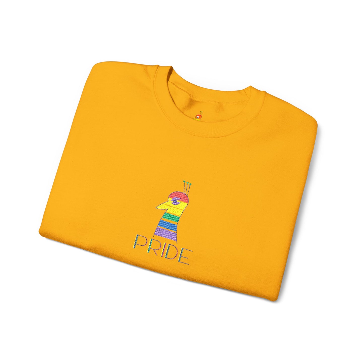 Pride Crewneck Sweatshirt, Unisex Sweatshirt, LGBQT P’COK PRIDE Apparel, Comfortable Layering, Gift for Pride Month, Casual Wear