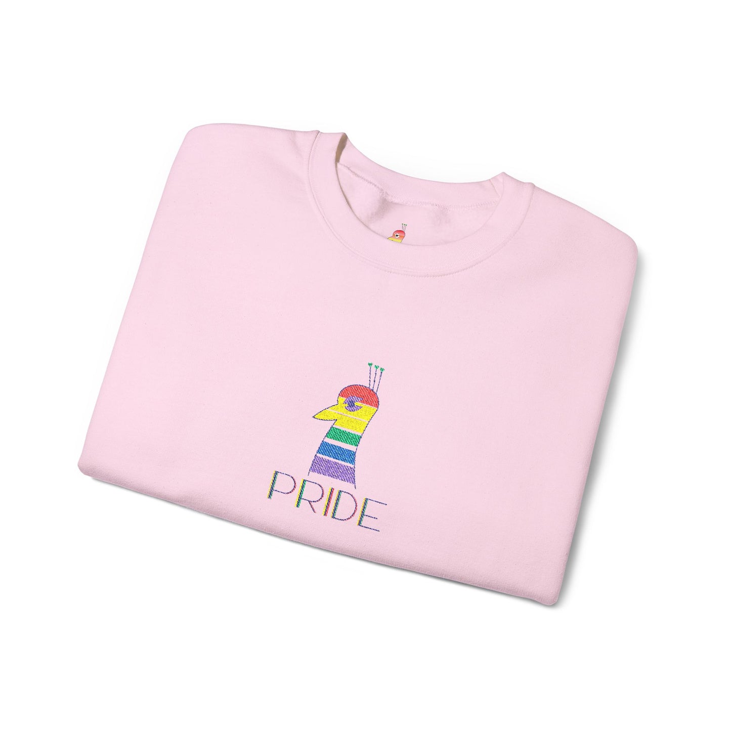 Pride Crewneck Sweatshirt, Unisex Sweatshirt, LGBQT P’COK PRIDE Apparel, Comfortable Layering, Gift for Pride Month, Casual Wear