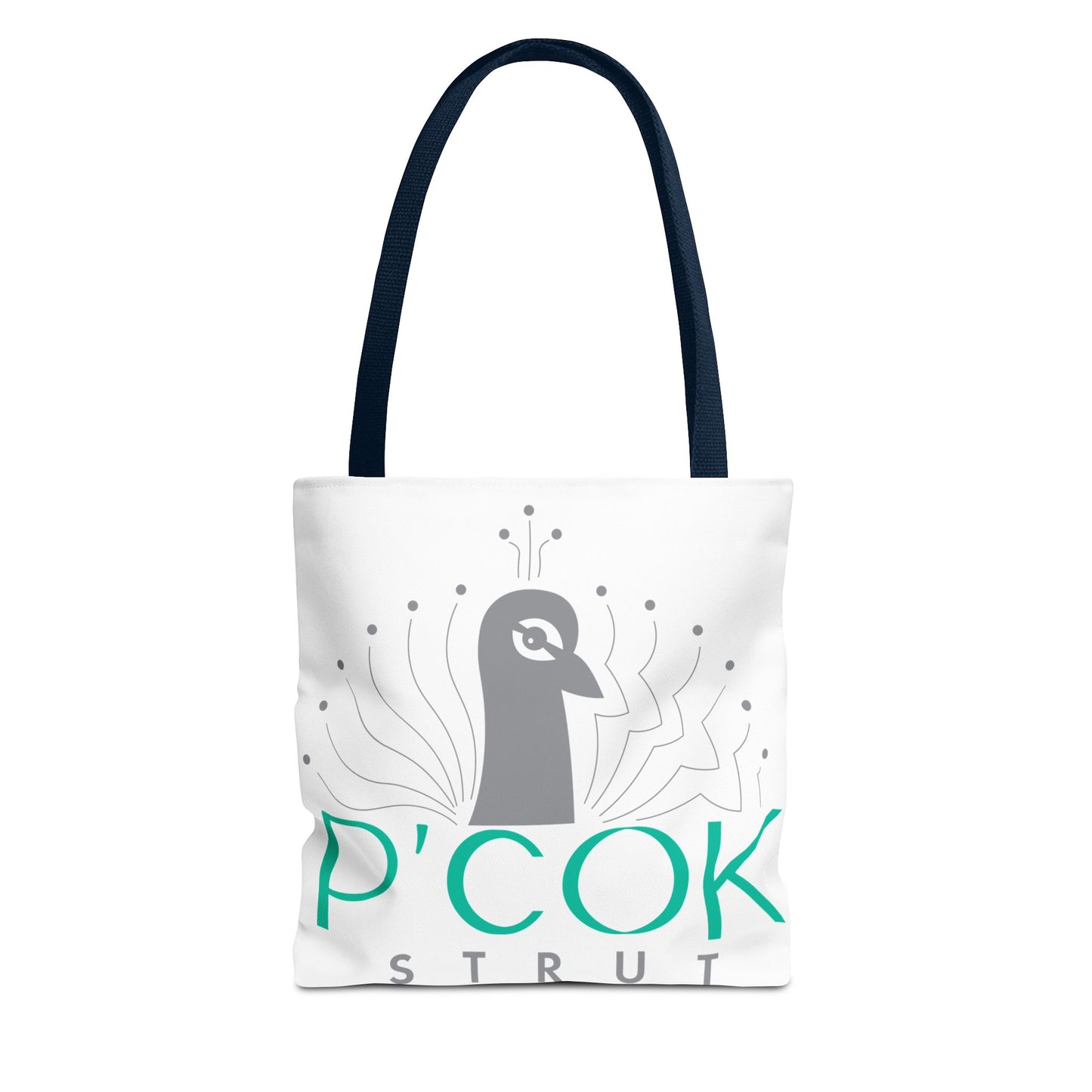 P’COK STRUT Tote Bag - Stylish Eco-Friendly Bag, Perfect for Shopping, Beach Days, Gift for Her, Unique Design