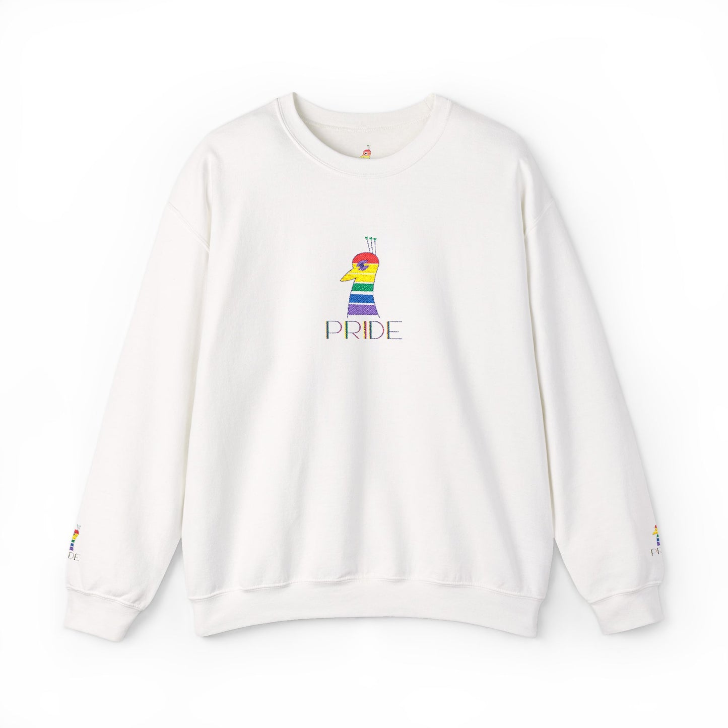Pride Crewneck Sweatshirt, Unisex Sweatshirt, LGBQT P’COK PRIDE Apparel, Comfortable Layering, Gift for Pride Month, Casual Wear