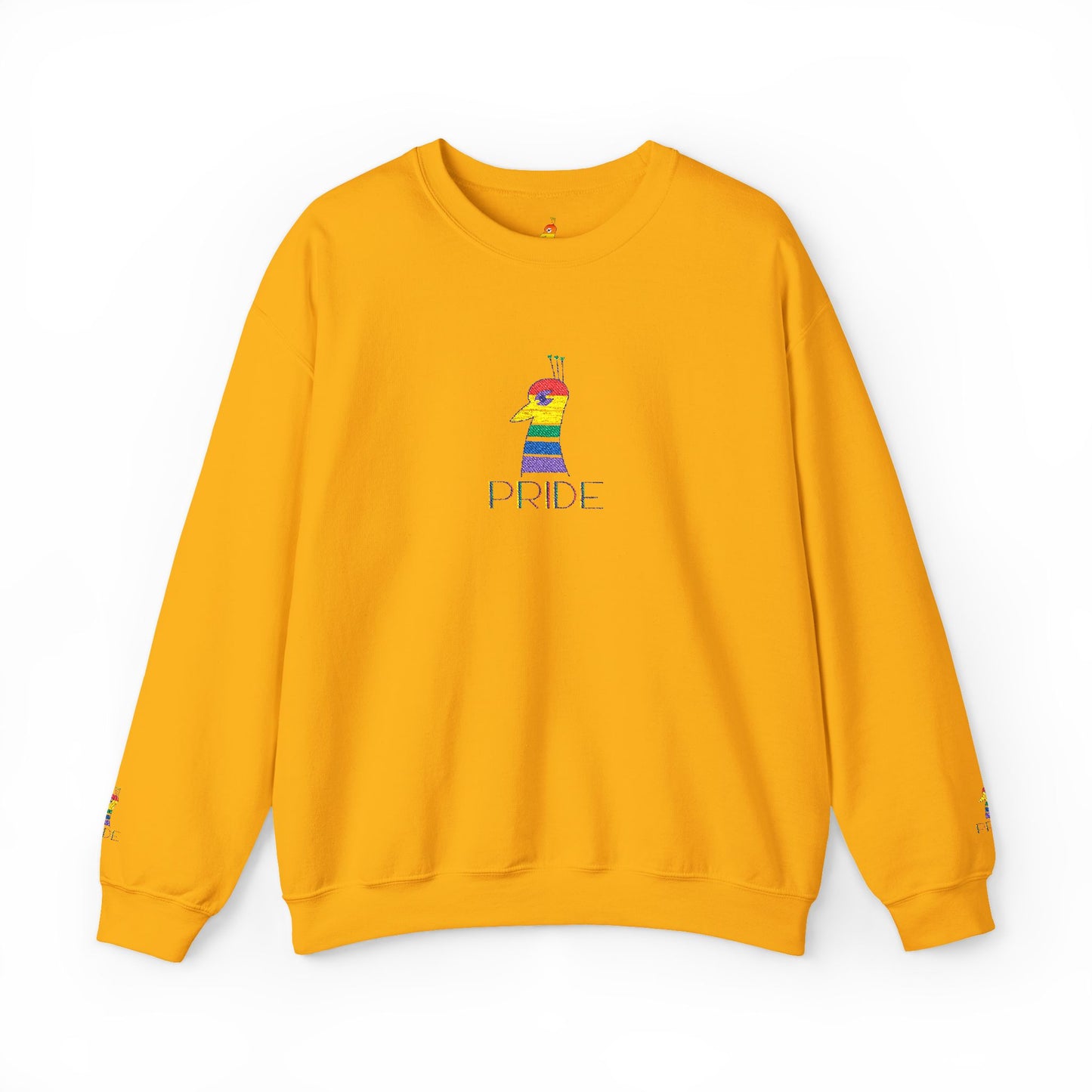 Pride Crewneck Sweatshirt, Unisex Sweatshirt, LGBQT P’COK PRIDE Apparel, Comfortable Layering, Gift for Pride Month, Casual Wear