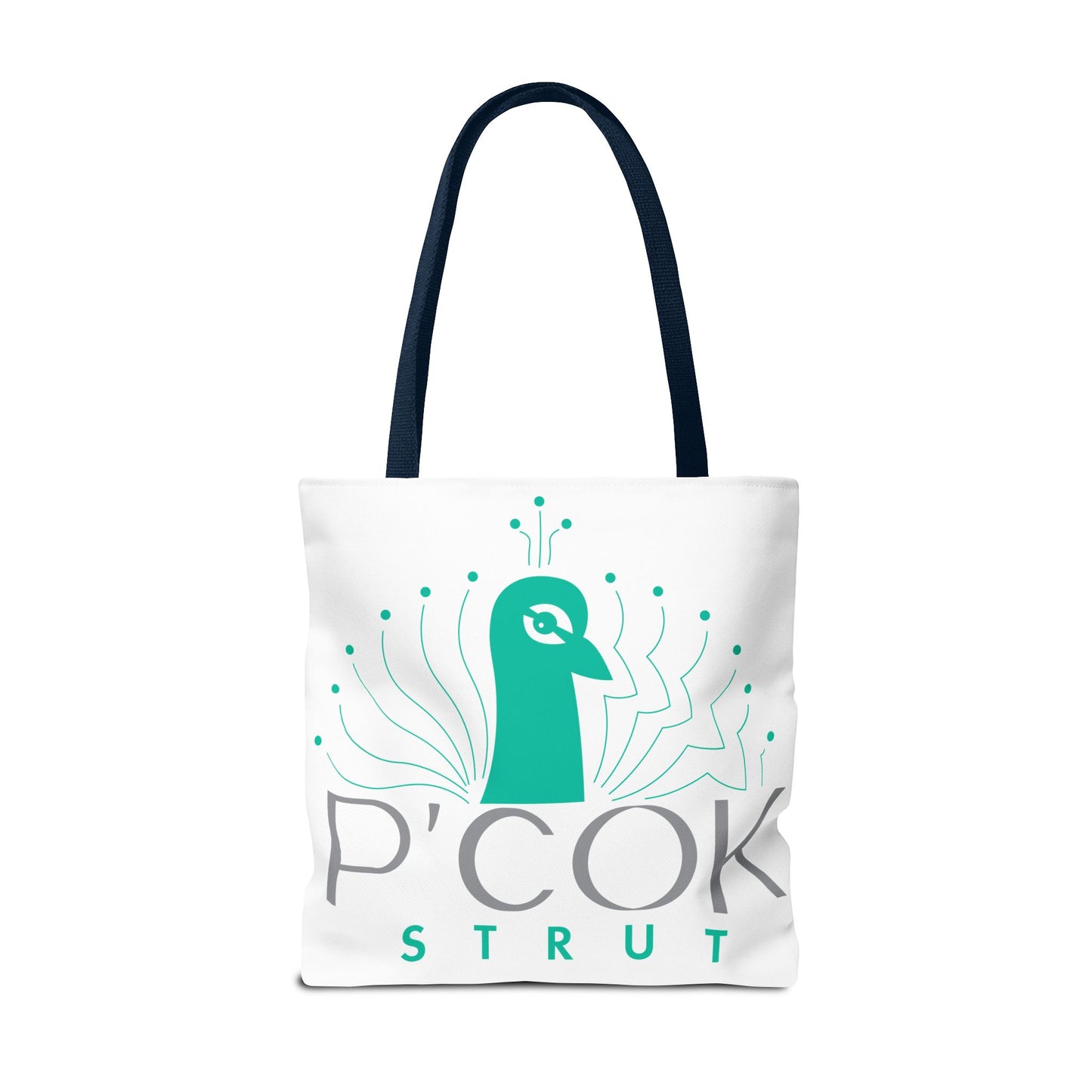 P’COK STRUT Tote Bag - Stylish Eco-Friendly Bag, Perfect for Shopping, Beach Days, Gift for Her, Unique Design