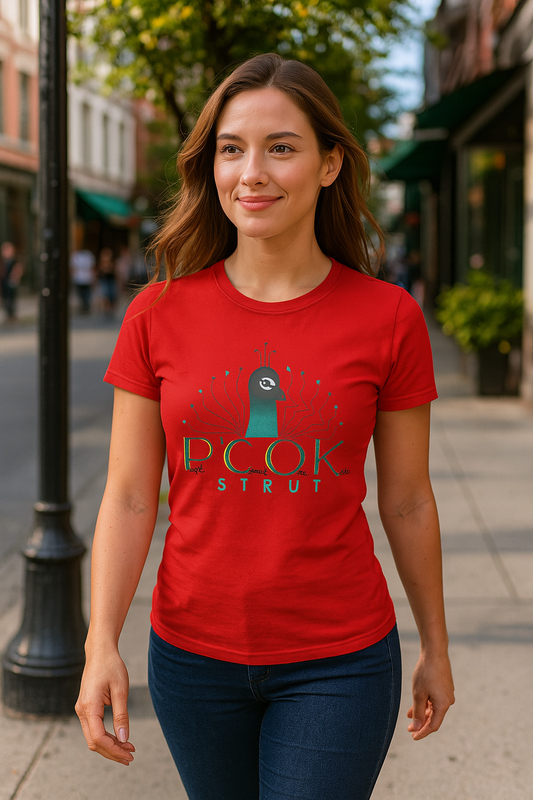 Unisex classic tee P’COK STRUT