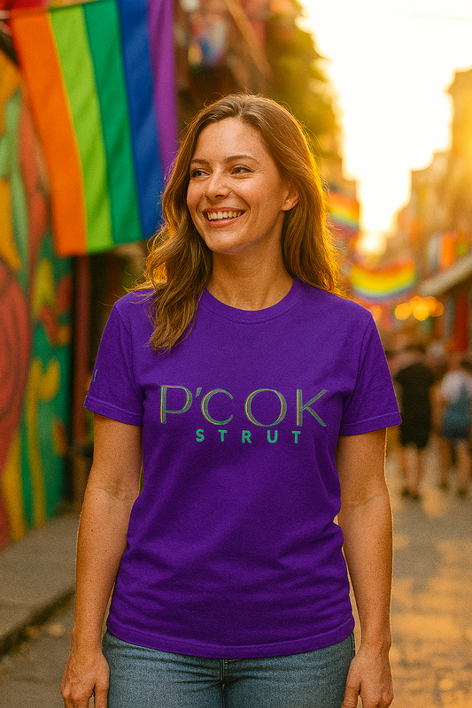 Unisex classic tee P’COK STRUT