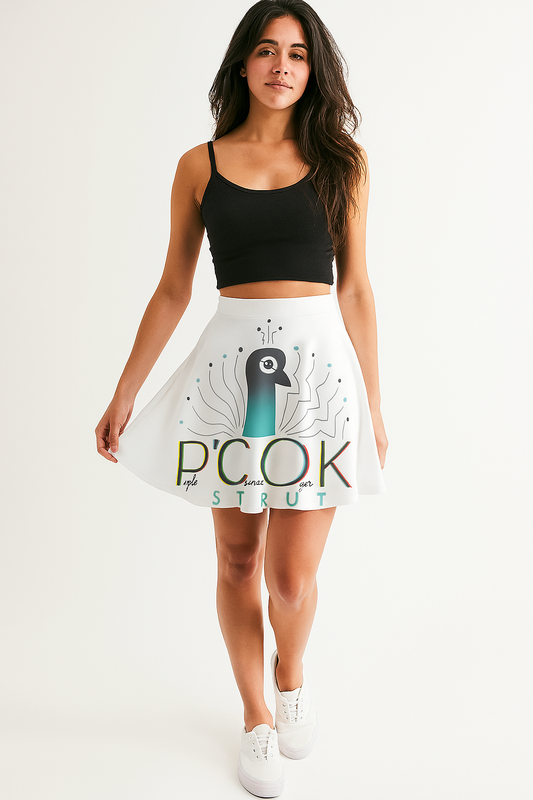 P’COK STRUT Skater Skirt