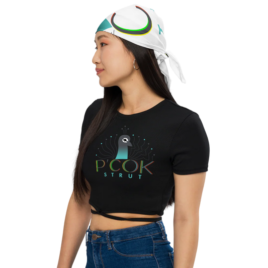 P’COK STRUT All-over print bandana