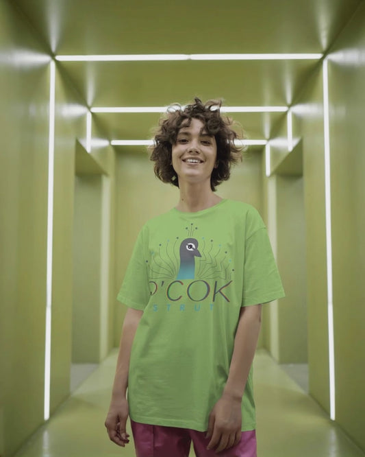 P’COK STRUT Unisex classic tee